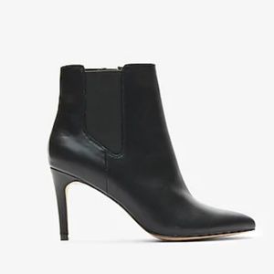 Express Pointed Toe Heeled Bootie 7